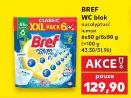 Kaufland Bref WC blok nabídka