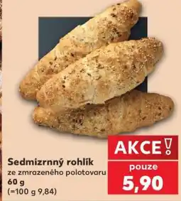 Kaufland Sedmizrnný rohlík nabídka