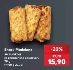 Kaufland Snack Madeland se šunkou nabídka