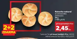 Kaufland KAISERKA NATURAL nabídka