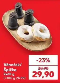 Kaufland Věneček/Špička nabídka