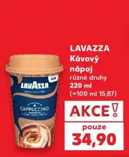 Kaufland LAVAZZA Kávový nápoj nabídka