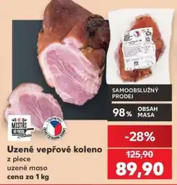 Kaufland Uzené vepřové koleno nabídka