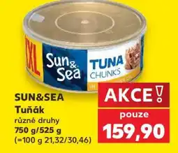 Kaufland SUN&SEA Tuňák nabídka