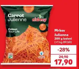 Kaufland Mrkev Julienne nabídka