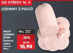 Kaufland Šunkový salám prémiový 100 g nabídka