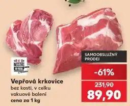 Kaufland VEPŘOVÁ KRKOVICE nabídka