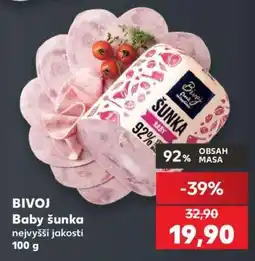 Kaufland BIVOJ Baby šunka nabídka