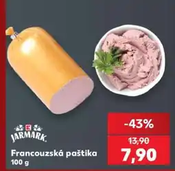 Kaufland Francouzská paštika nabídka