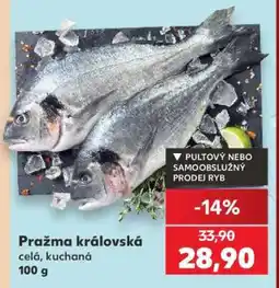 Kaufland Pražma královská nabídka