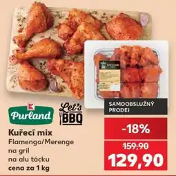 Kaufland Kuřecí mix Flamengo/Merenge na gril nabídka