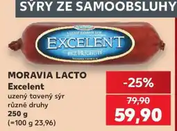 Kaufland MORAVIA LACTO Excelent nabídka