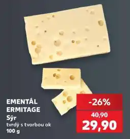 Kaufland EMENTÁL ERMITAGE nabídka