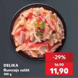 Kaufland DELIKA Rumcajs salát 100 g nabídka