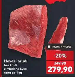 Kaufland Hovězí hrudí nabídka