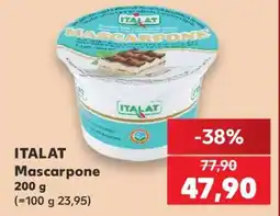 Kaufland ITALAT Mascarpone nabídka