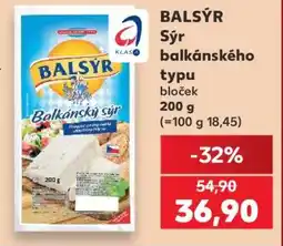 Kaufland BALSÝR Sýr balkánského typu nabídka