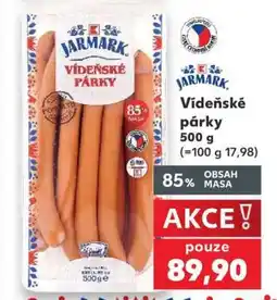 Kaufland Vídeňské párky* • nabídka