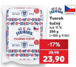 Kaufland Tvaroh tučný nabídka