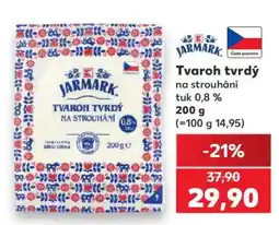 Kaufland TVAROH TVRDÝ NA STROUHÁNÍ nabídka
