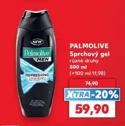 Kaufland Palmolive sprchový gel nabídka