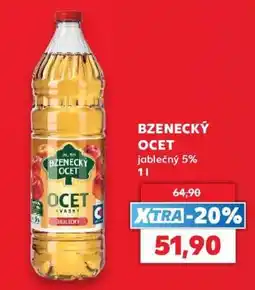 Kaufland BZENECKÝ Ocet nabídka