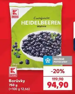 Kaufland Borůvky nabídka