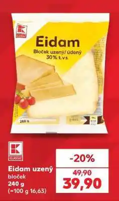 Kaufland Eidam uzený bloček nabídka