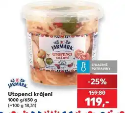 Kaufland Utopenci krájení nabídka