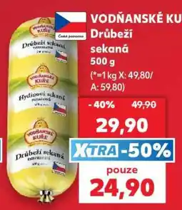 Kaufland VODŇANSKÉ KUŘE Drůbeží sekaná nabídka