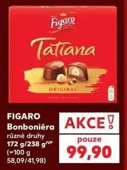 Kaufland FIGARO Bonboniéra nabídka