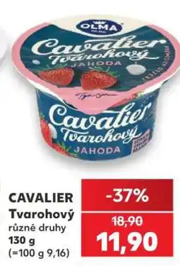 Kaufland CAVALIER Tvarohový nabídka