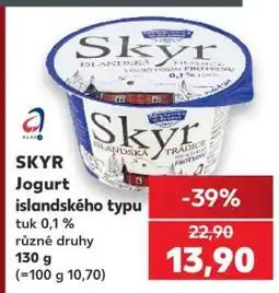 Kaufland SKYR Jogurt islandského typu nabídka
