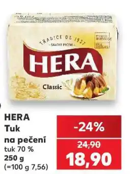 Kaufland HERA Tuk na pečení nabídka