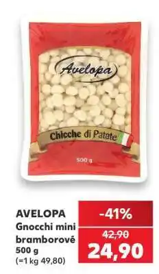 Kaufland AVELOPA Gnocchi mini bramborové nabídka