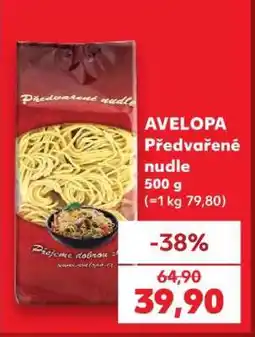 Kaufland AVELOPA Předvařené nudle nabídka