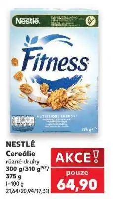Kaufland Nestlé cereálie nabídka