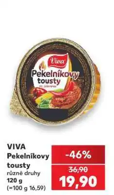Kaufland Viva Pekelníkovy toasty nabídka