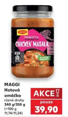 Kaufland Maggi Hotová omáčka nabídka