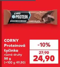 Kaufland Corny Proteinová tyčinka nabídka
