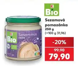 Kaufland Sezamová pomazánka nabídka