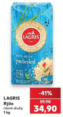 Kaufland Lagris Rýže nabídka