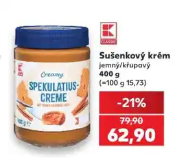 Kaufland Sušenkový krém nabídka