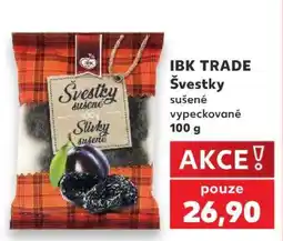 Kaufland IBK TRADE Švestky sušené, vypeckované 100 g nabídka