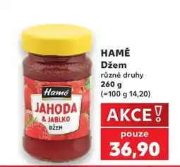 Kaufland Hamé Džem nabídka