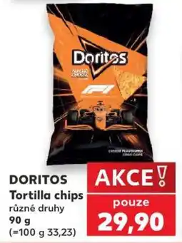 Kaufland DORITOS Tortilla chips nabídka