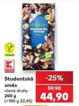 Kaufland Studentská směs nabídka