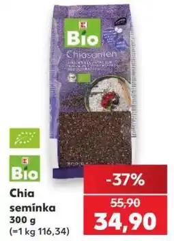 Kaufland Chia semínka nabídka