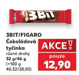 Kaufland 3BIT / FIGARO Čokoládová tyčinka nabídka