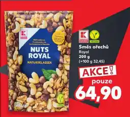 Kaufland Směs ořechů Royal nabídka